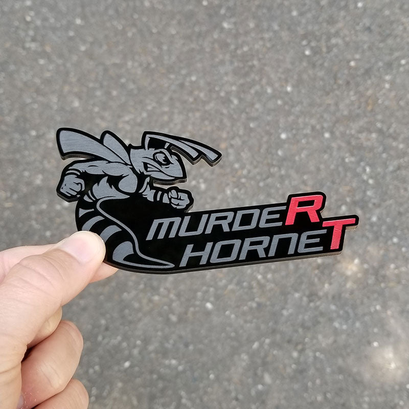 Murder Hornet Badge