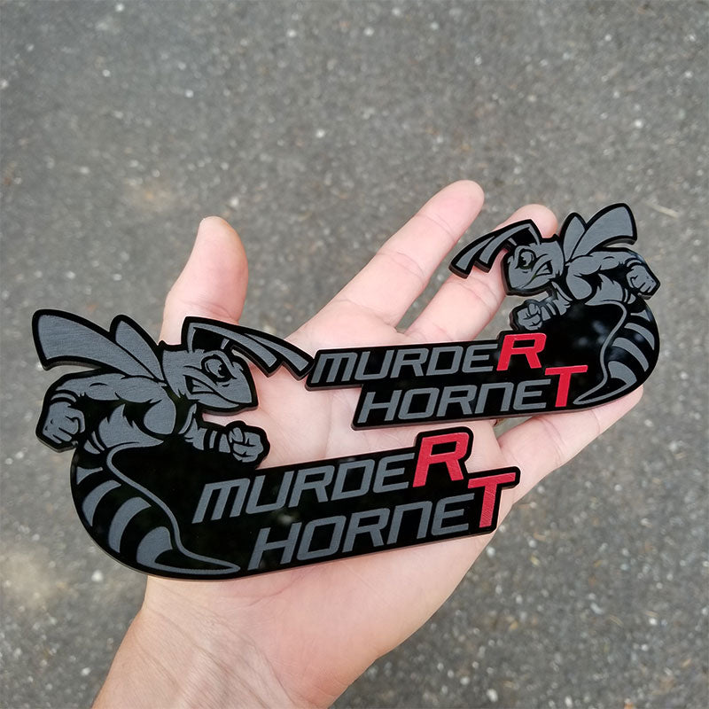 Murder Hornet Emblem Set