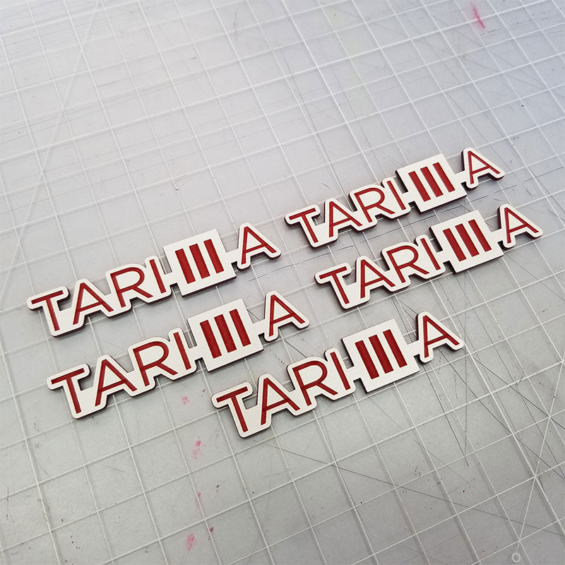 TARIMA badges