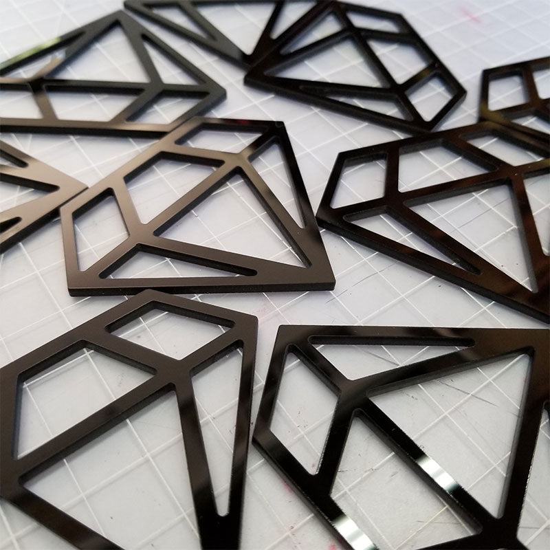 Custom Wireframe Badges