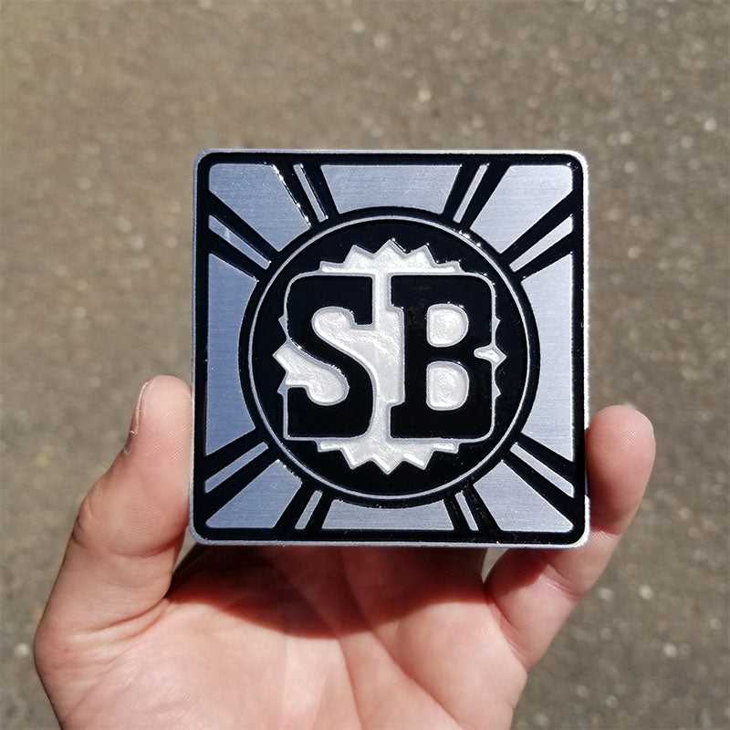 Custom Billet SquareBody Emblem