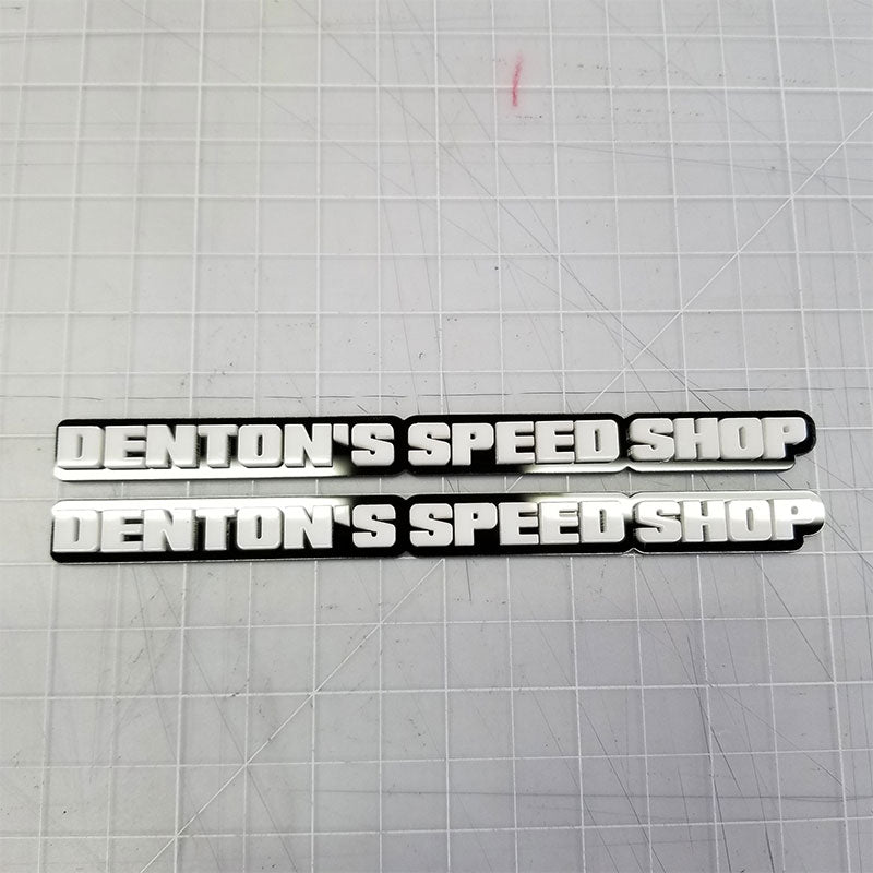 Denton's Speed Shop Emblems