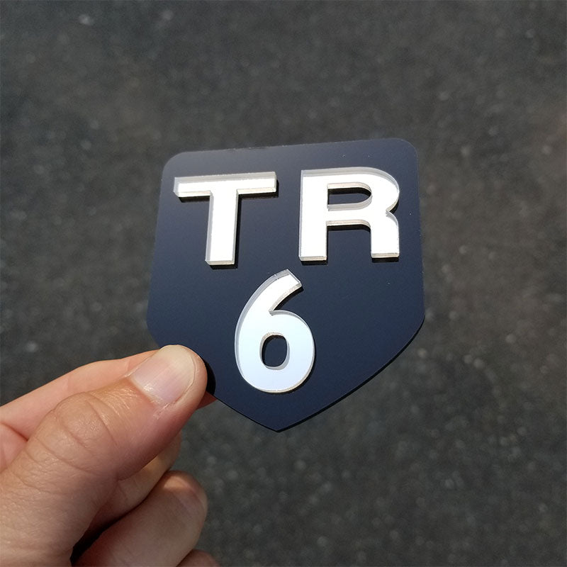 TR6 Shield Emblem