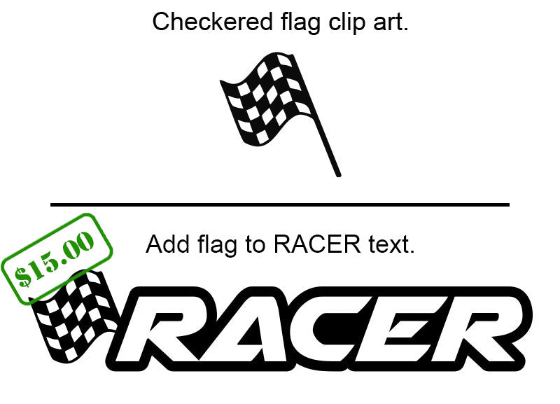 race flag emblem