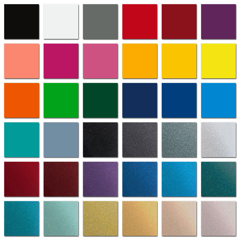 vinyl swatches