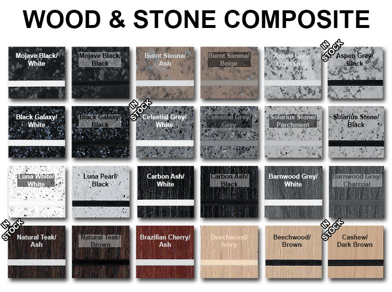 wood & stone composite
