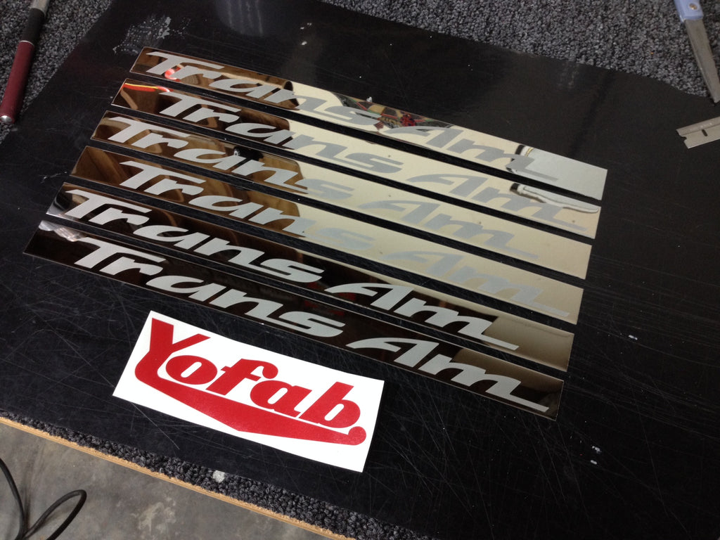 Yofab Fuel Rail Cover Etching