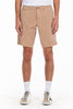 Original Paperbacks Rockland Chino Short in Khaki on Model Cropped Front View
