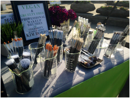 Professional Vegan Makeup Brushes