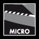 Micro-serrated Edge