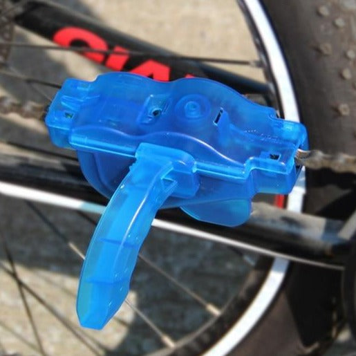 bicycle chain cleaning kit