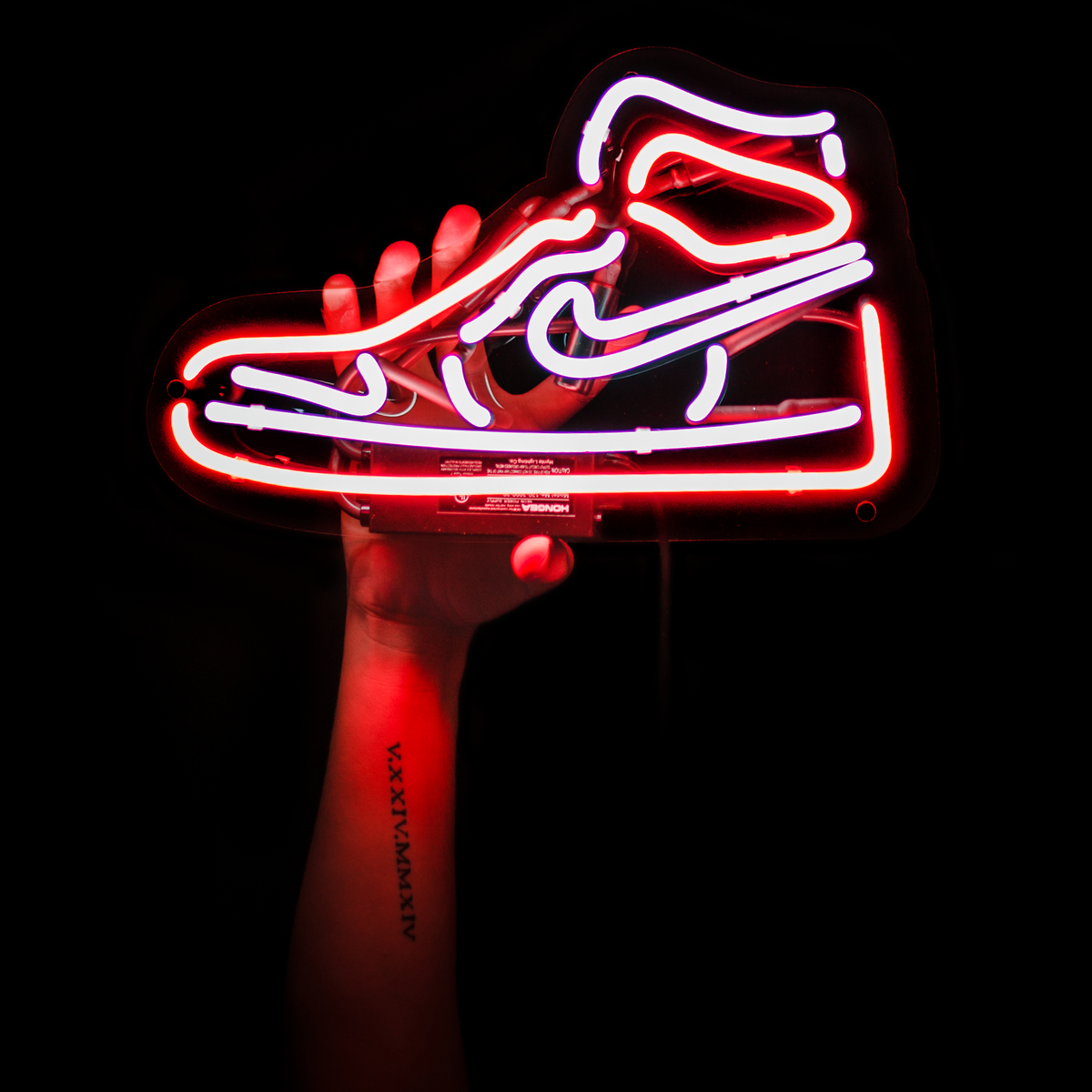 neon nike jordans