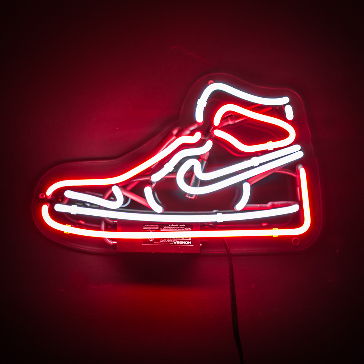 Nike Air Jordan 1 Chicago Neon Sign 