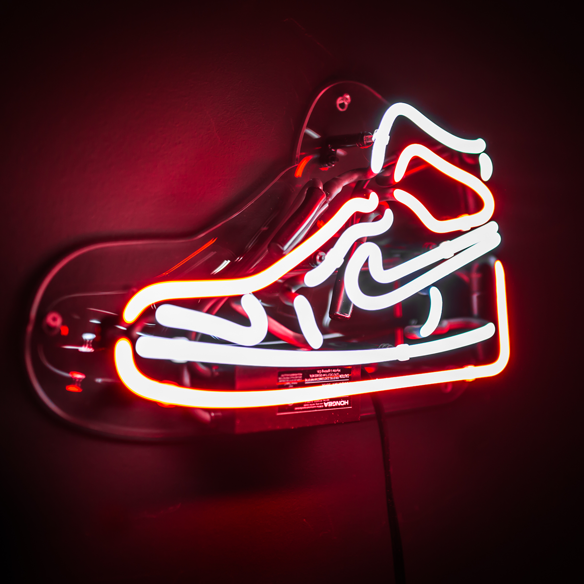 Nike Air Jordan 1 Chicago Neon Sign 