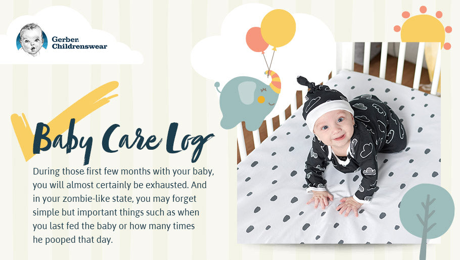 Find all the best products to care for your precious bundle of joy. Keep track of everything with the baby care log!