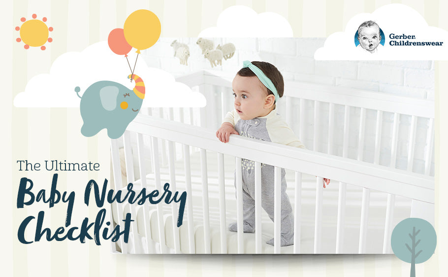 Create the perfect space for your baby with 'The Ultimate Baby Nursery Checklist' - everything you need in one handy list.