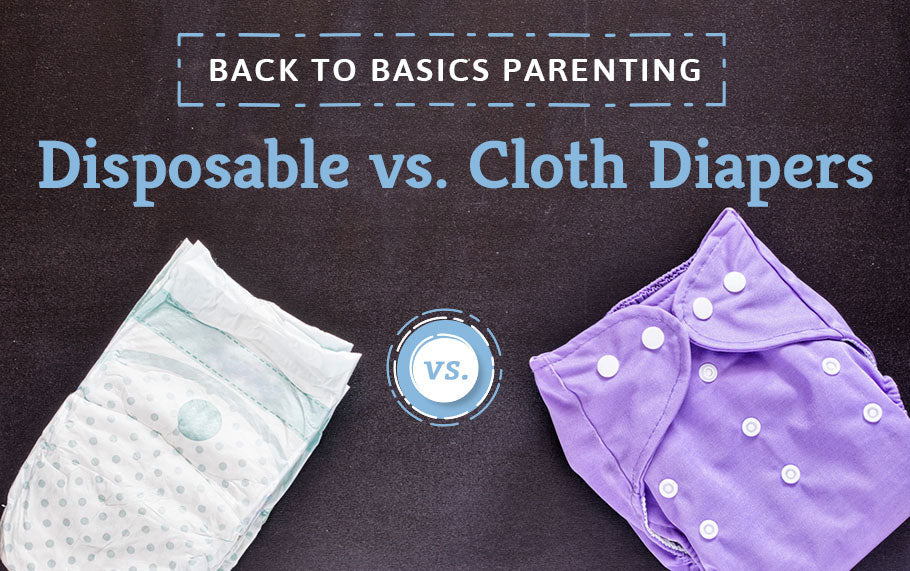 Disposable vs cloth diapers: A comparison of convenience and sustainability. Choose what works best for you and your baby's needs.