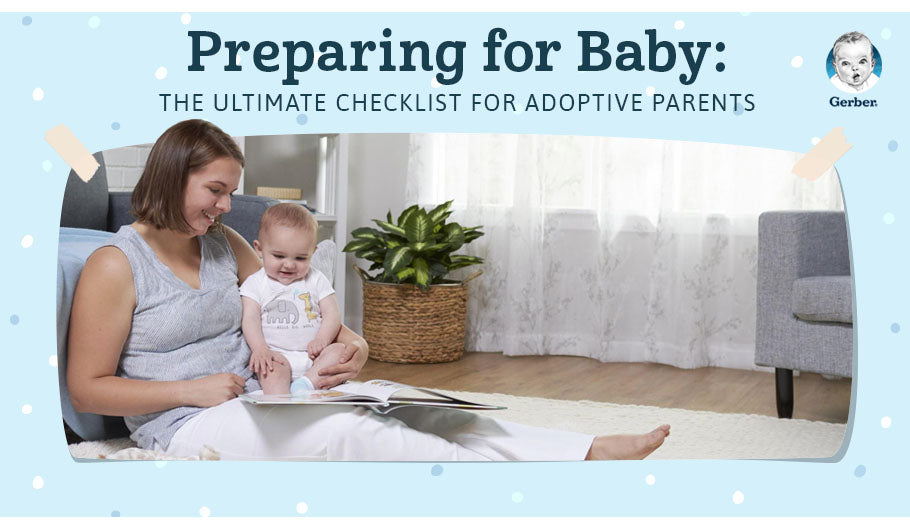 preparing for baby ultimate checklist adoptive parents
