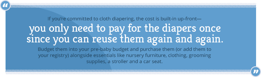 reusable diapers quote