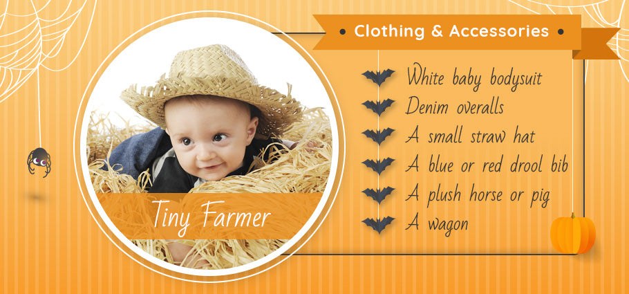 tiny farmer clothing and accessories graphic