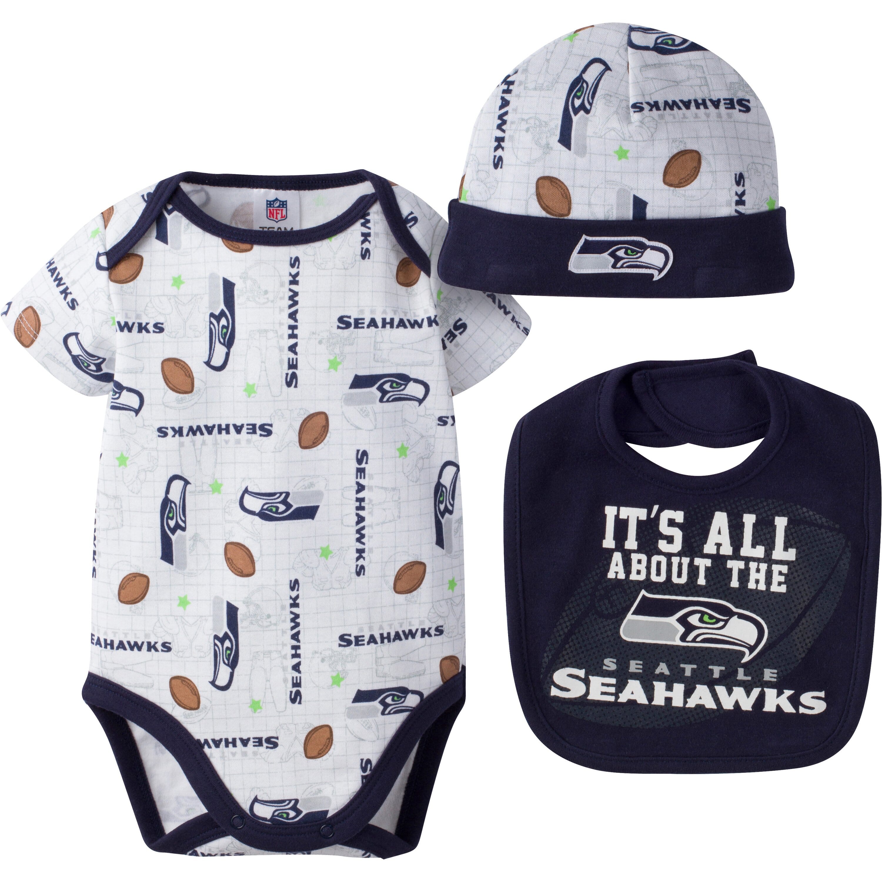 seahawks baby girl clothes