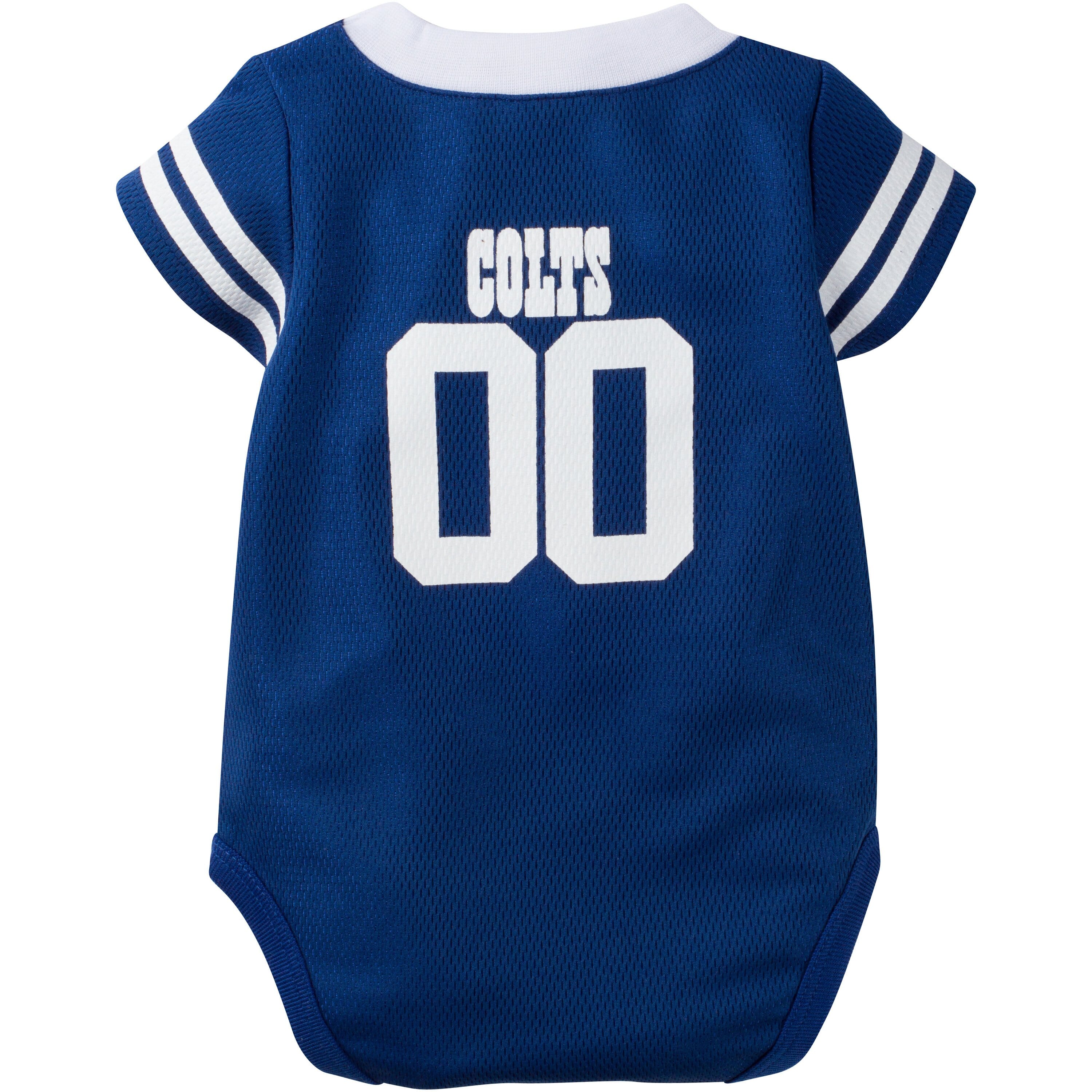 pink toddler colts jersey