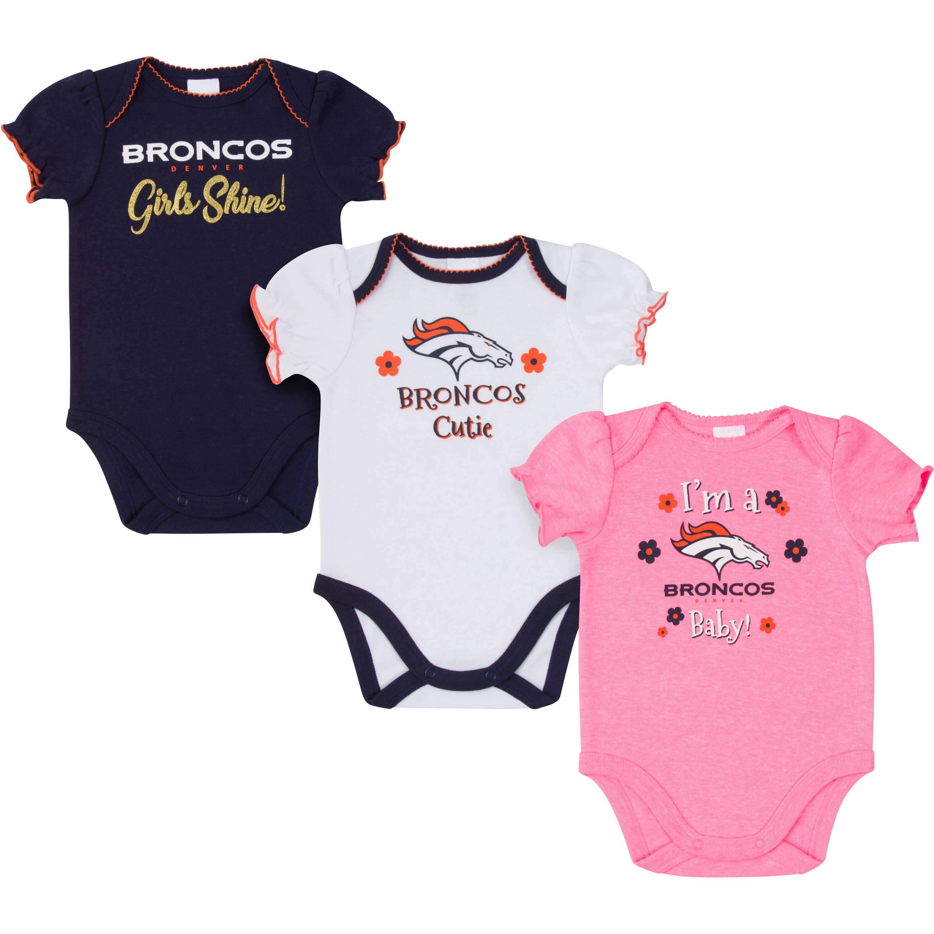 denver broncos toddler girl shirt