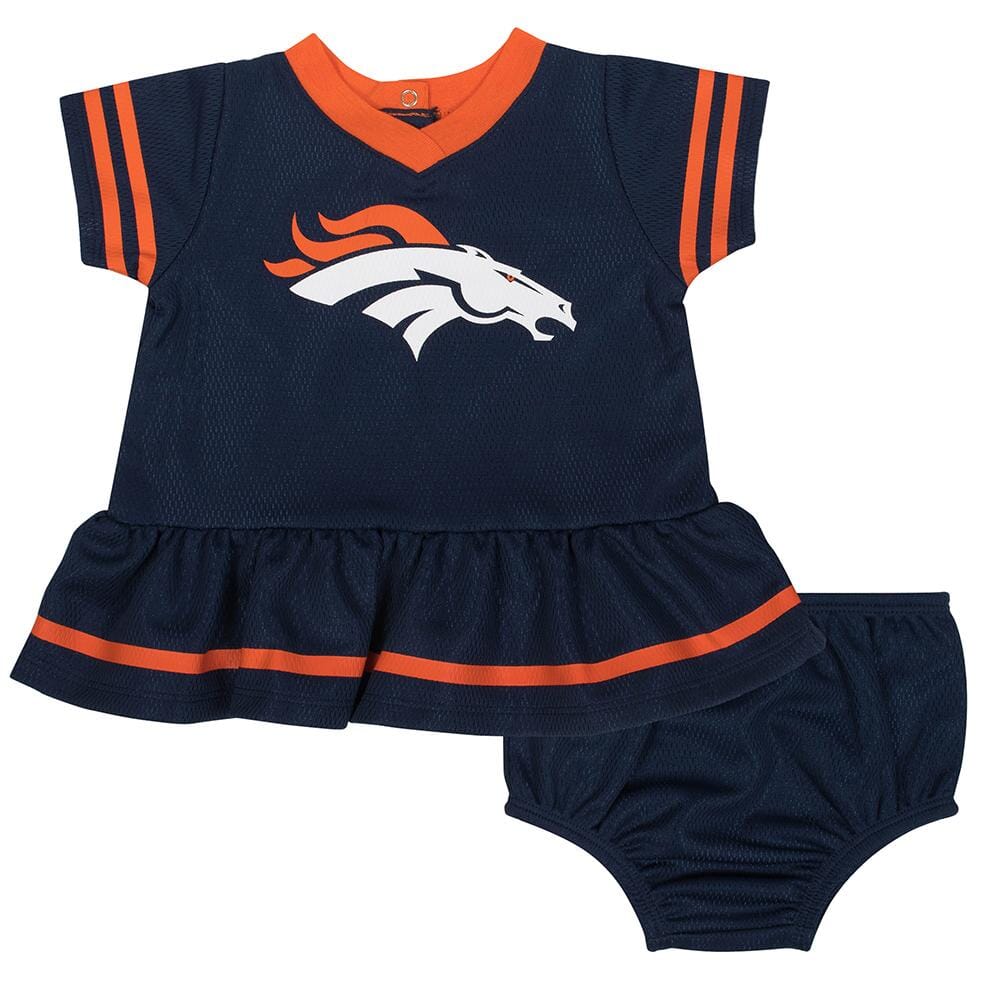 broncos jersey dress