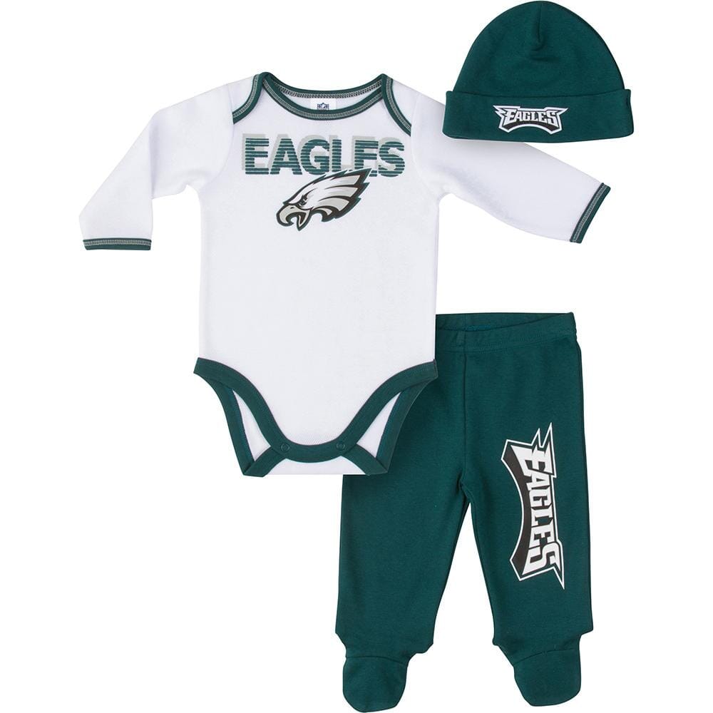 Infant Nike Miles Sanders Midnight Green Philadelphia Eagles Game Romper  Jersey