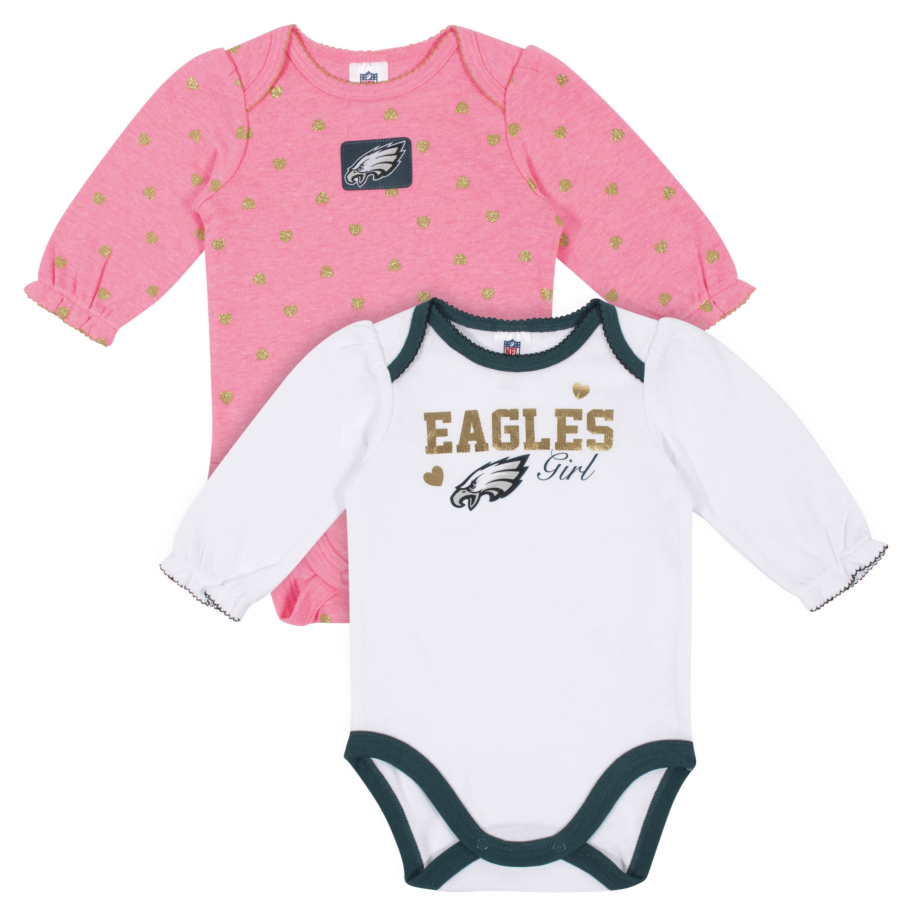 infant eagles cheerleader outfits