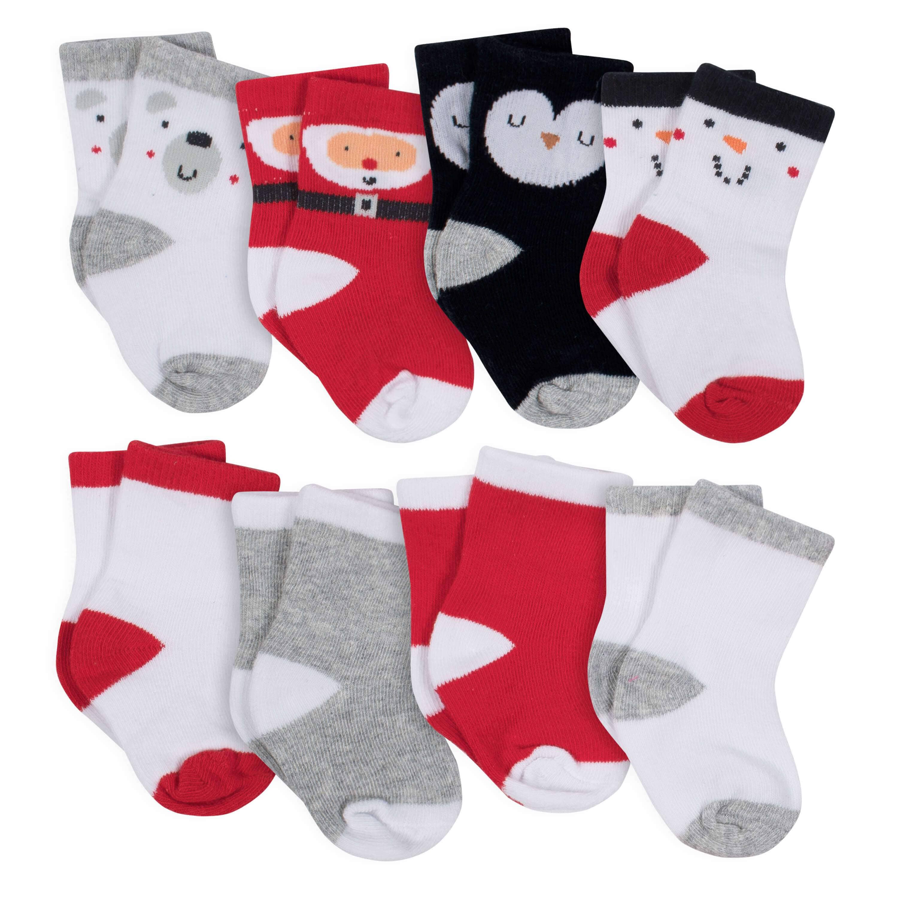 baby holiday socks