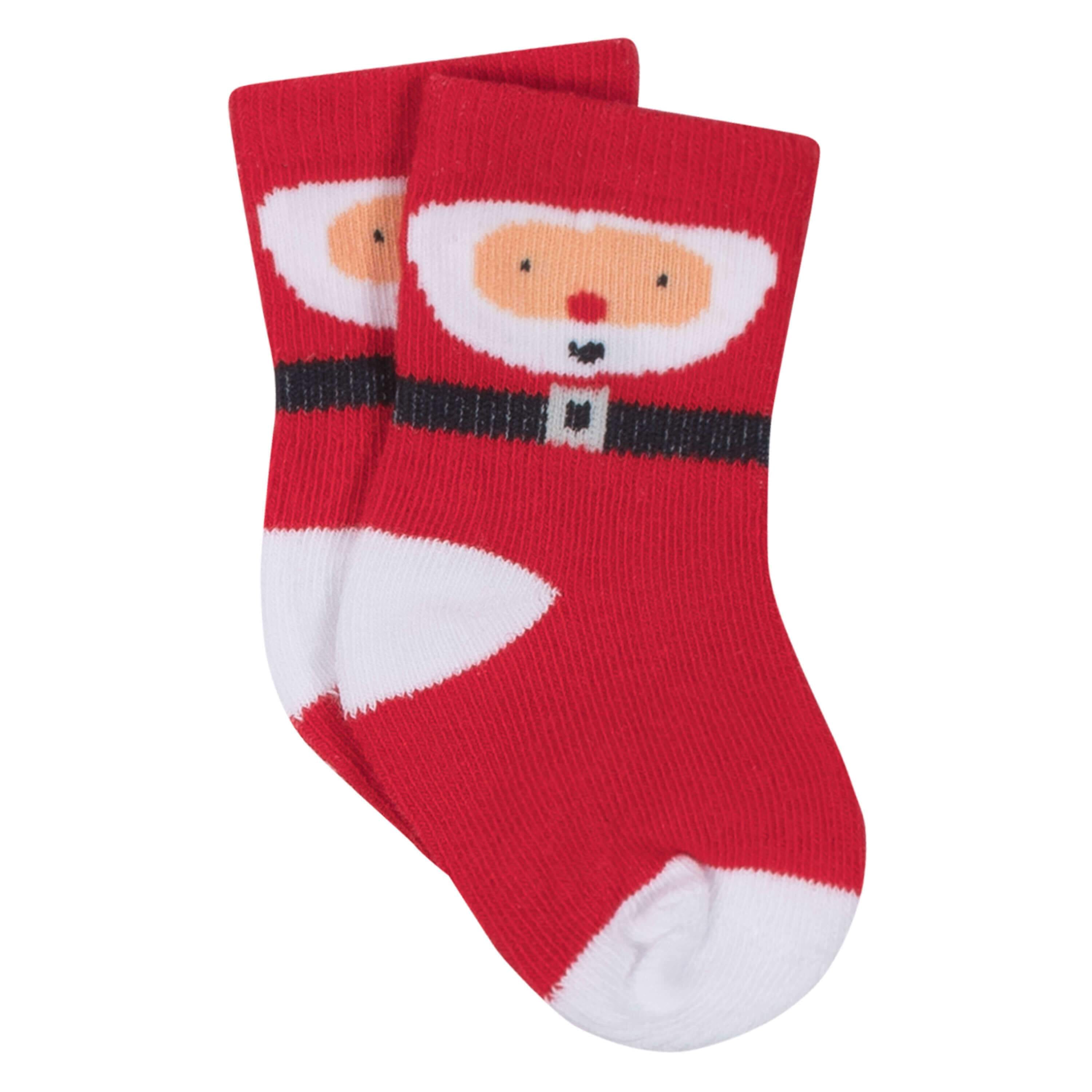 baby holiday socks