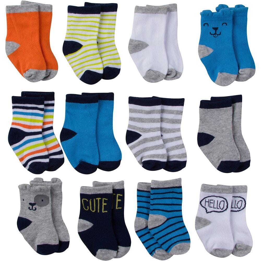 baby boy crew socks