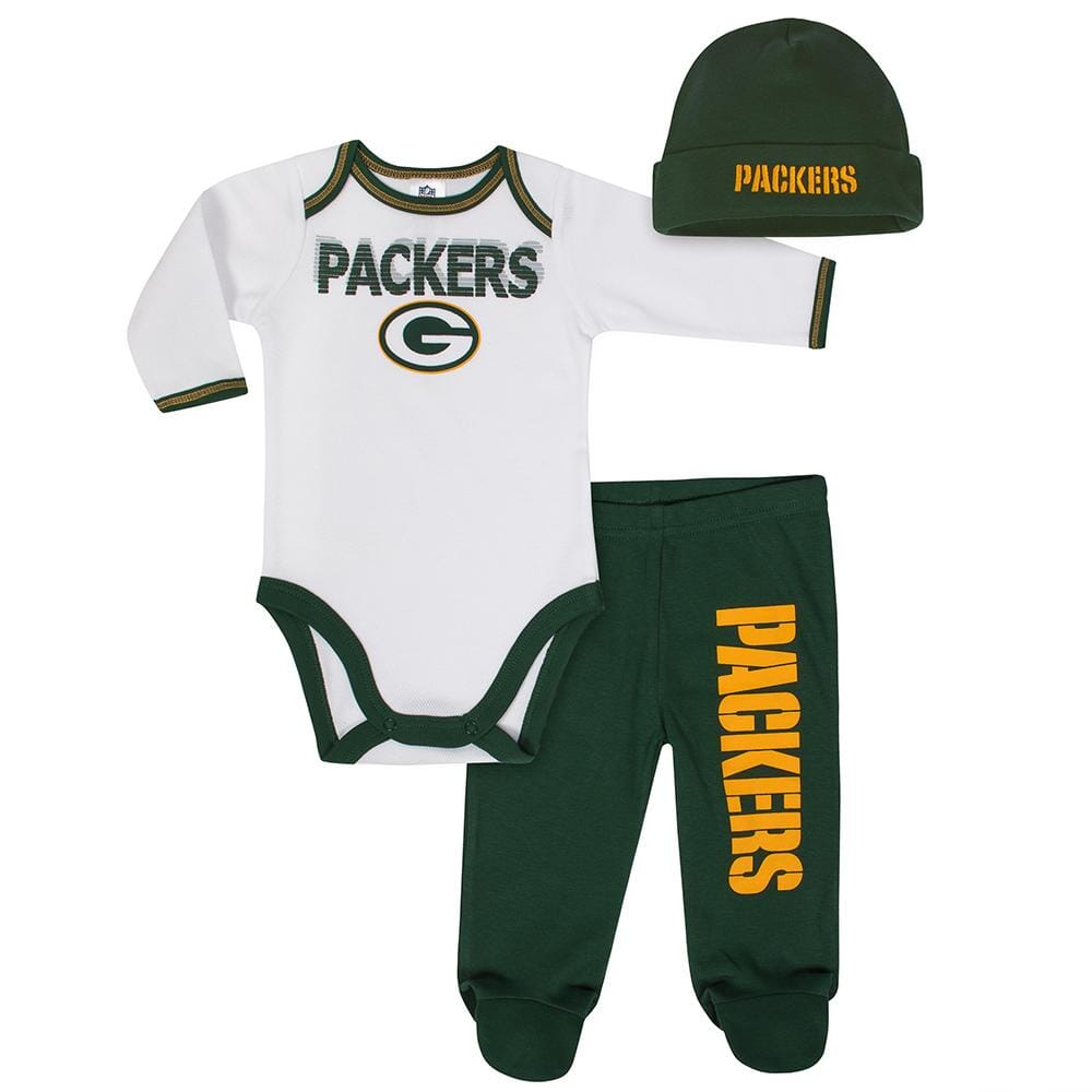 NFL Infant Boys’ Sleep & Play - Green Bay Packers