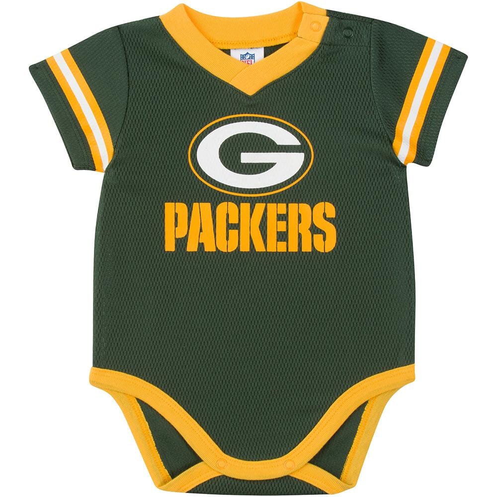 green bay packers baby items