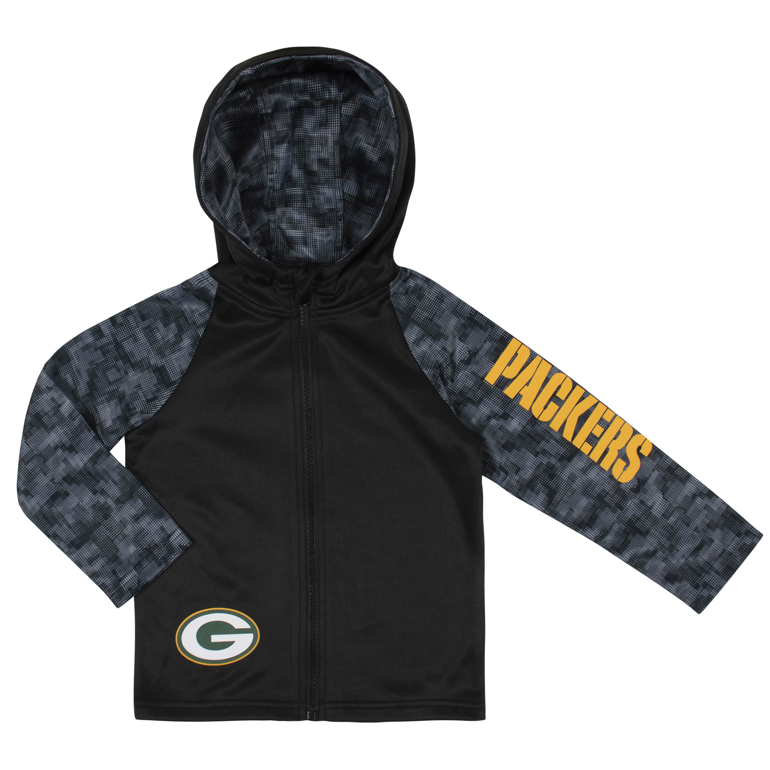 green bay packers hoodie boys