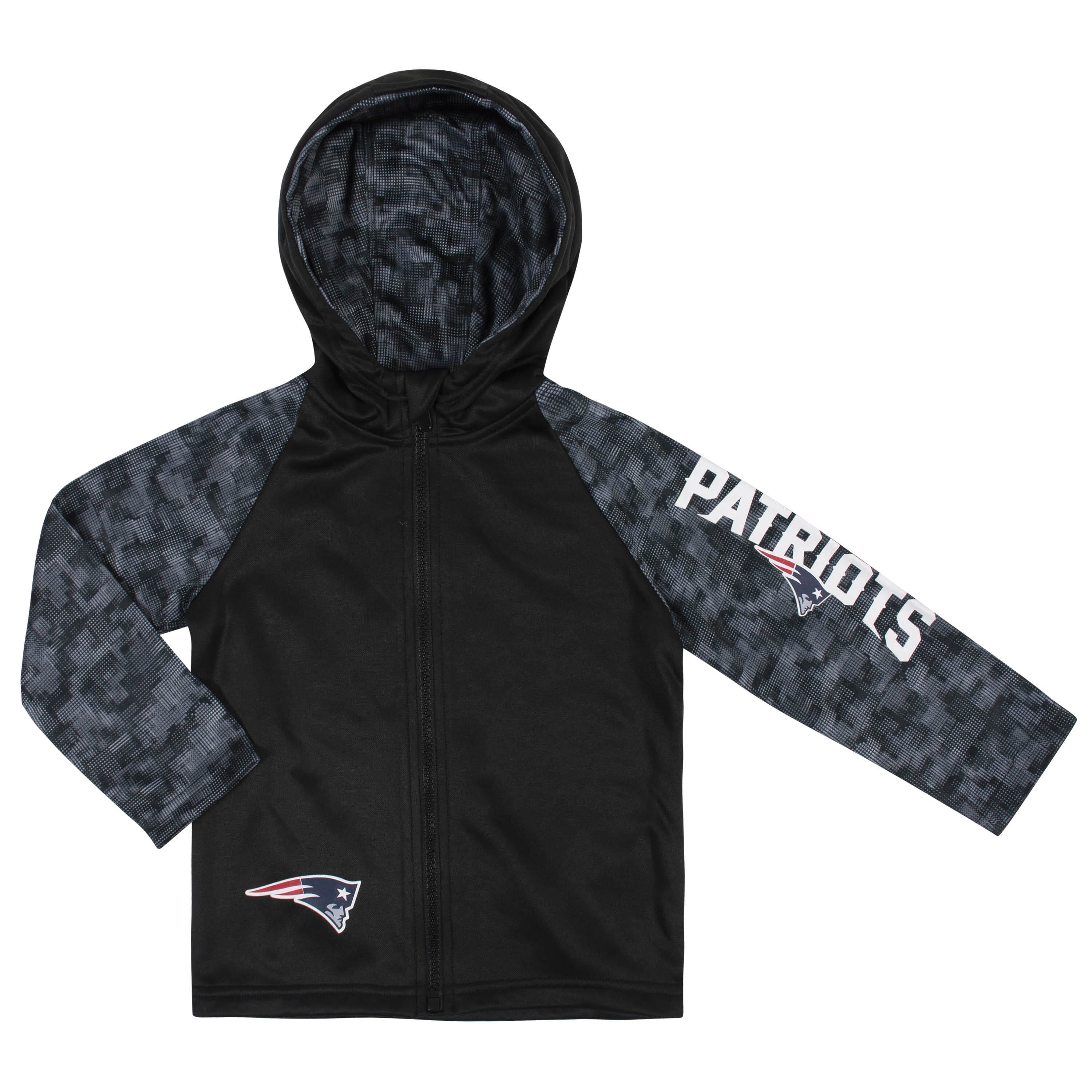 boys new england patriots hoodie