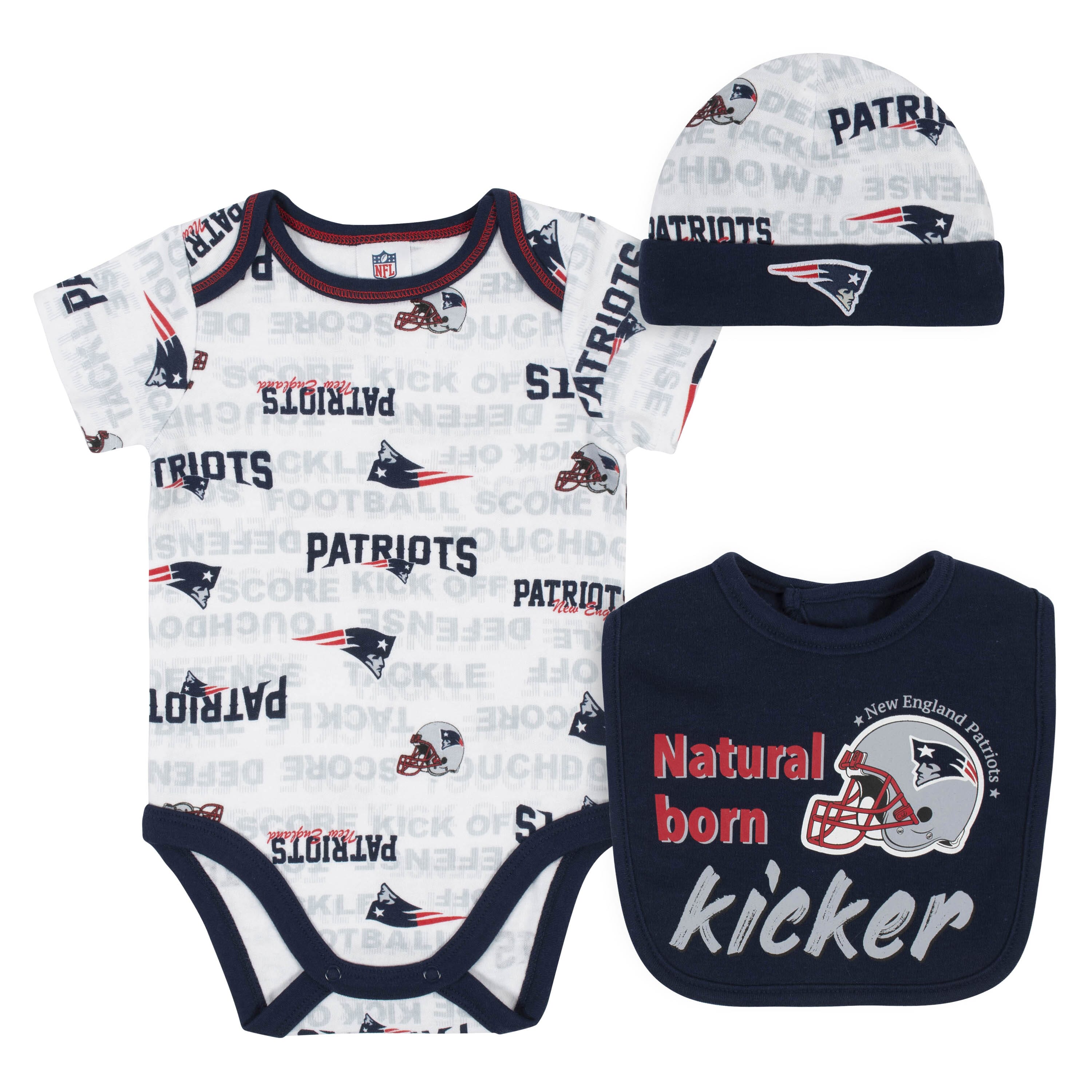 patriots bib