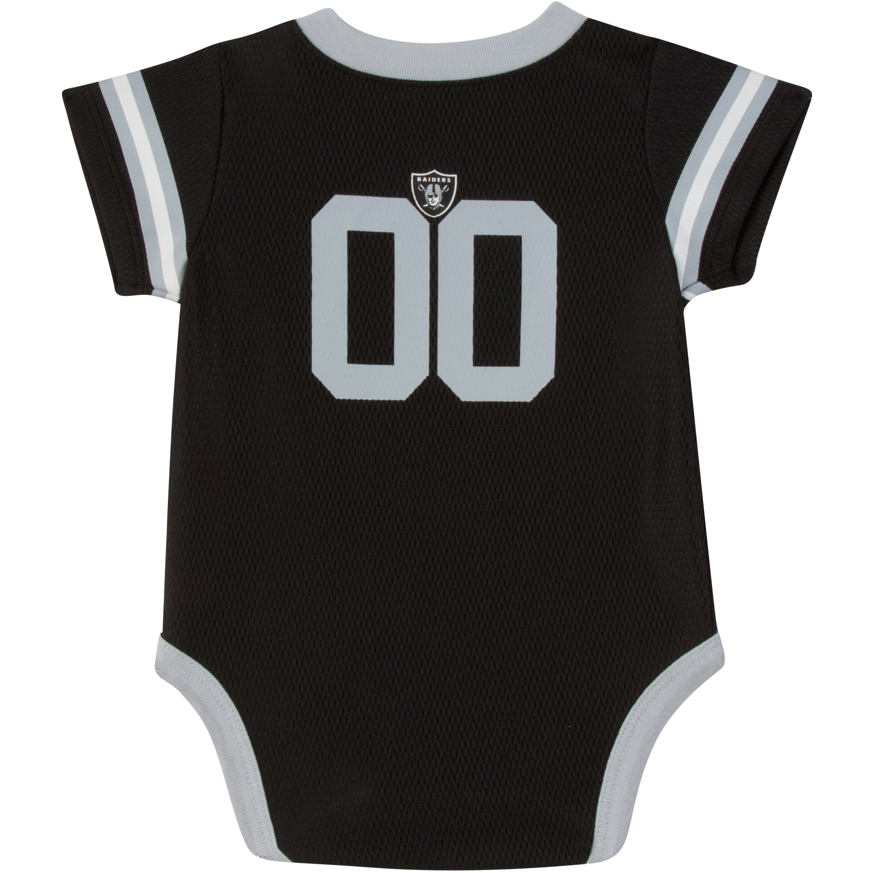 oakland raiders baby jersey