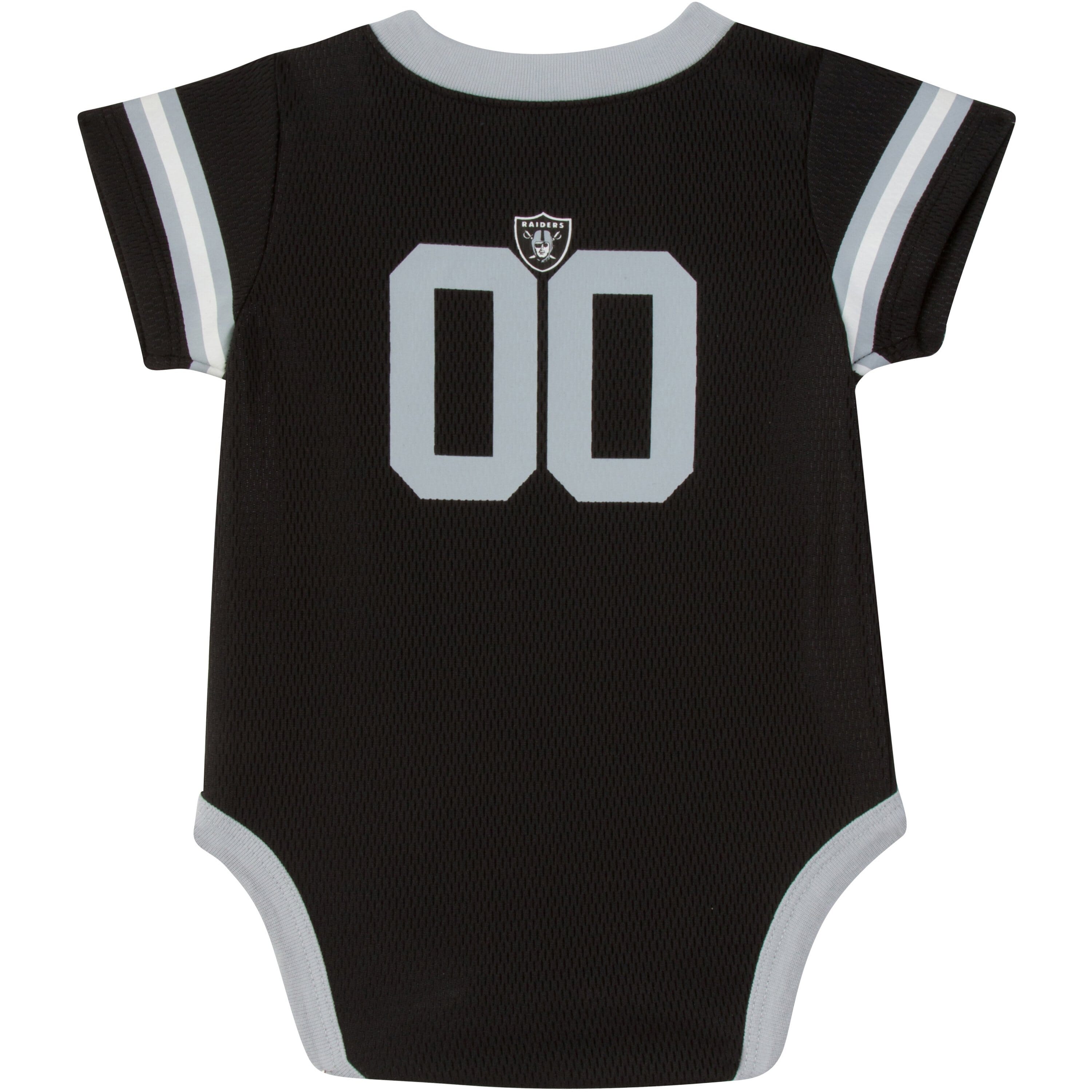 raiders jersey baby