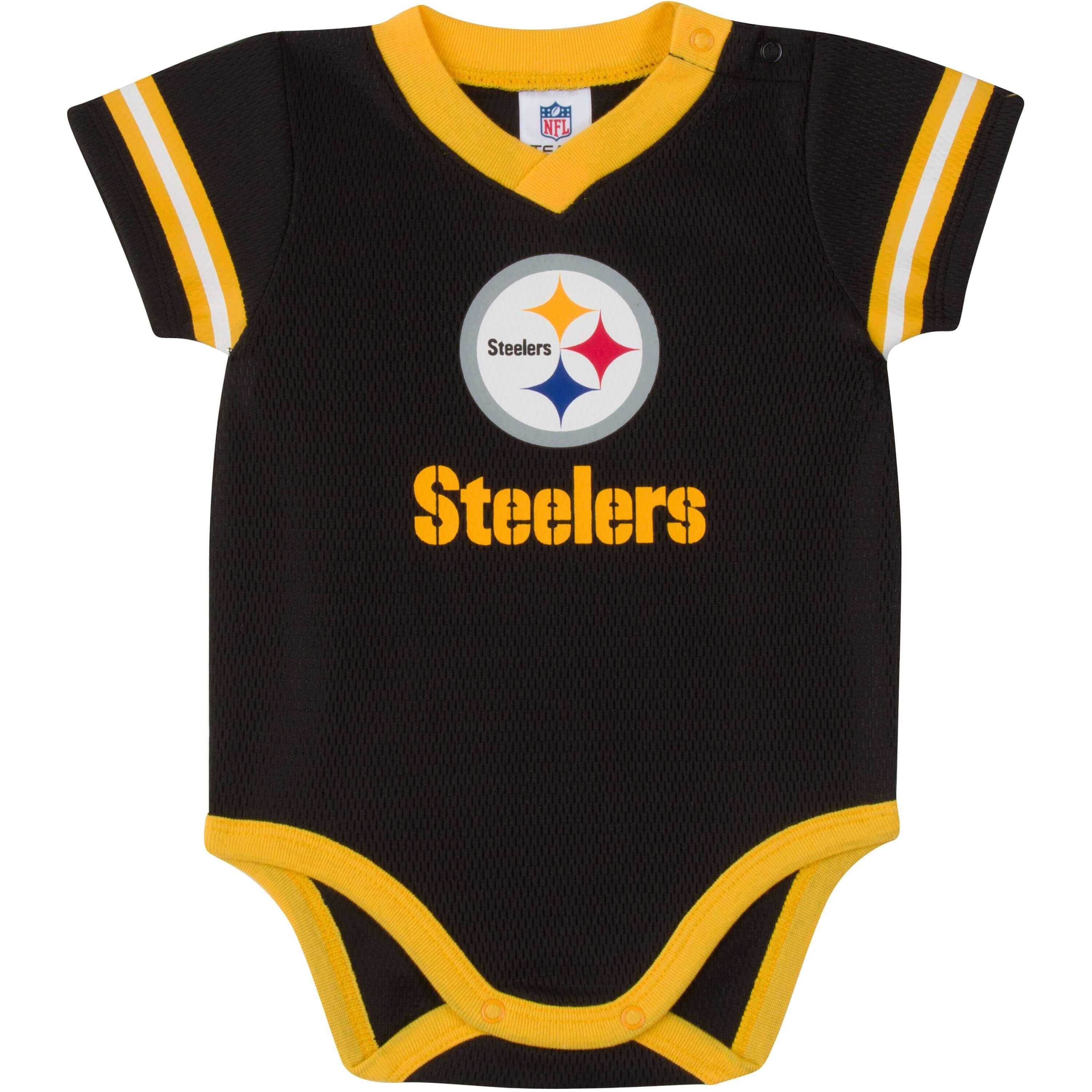steelers infant jersey