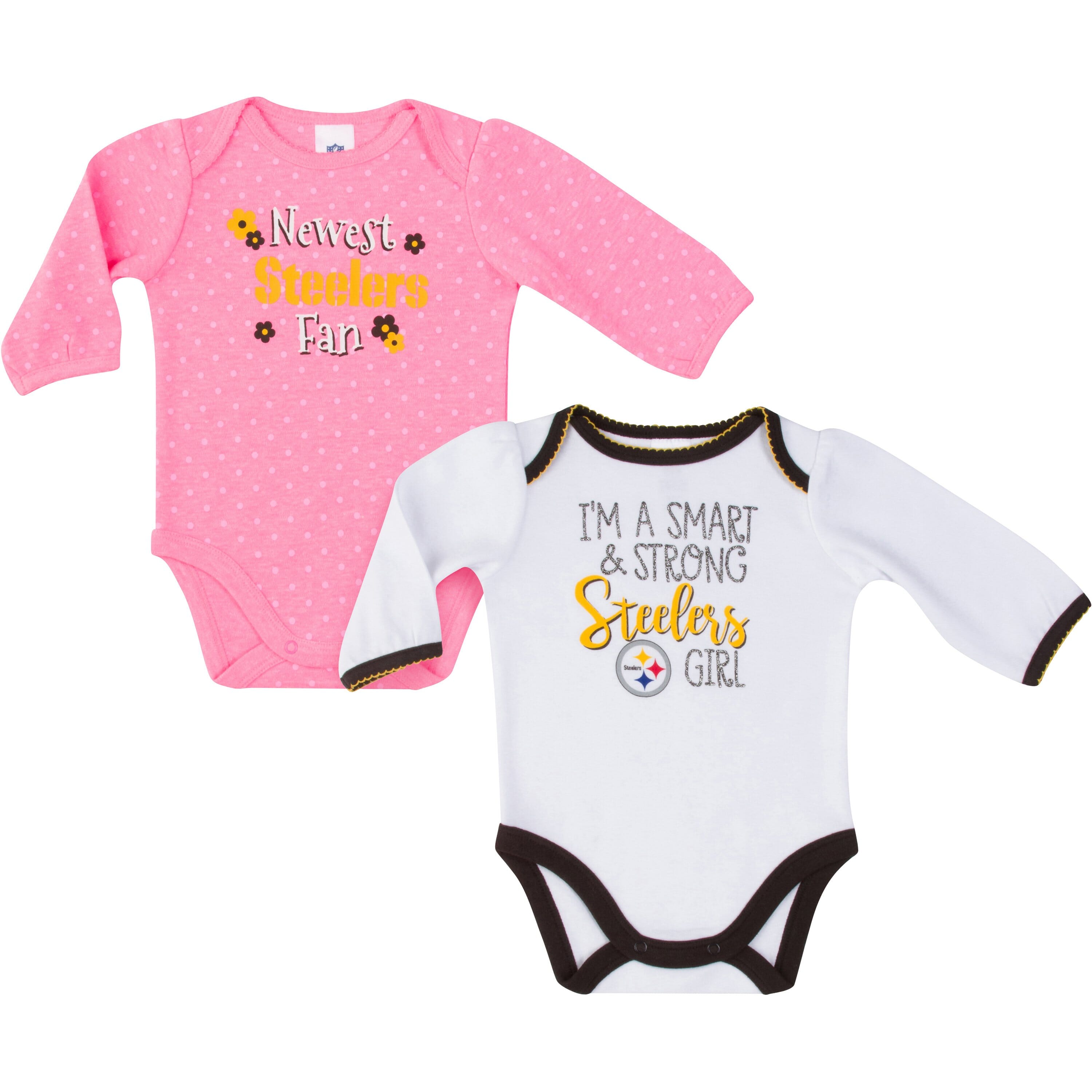 pink baby steelers jersey