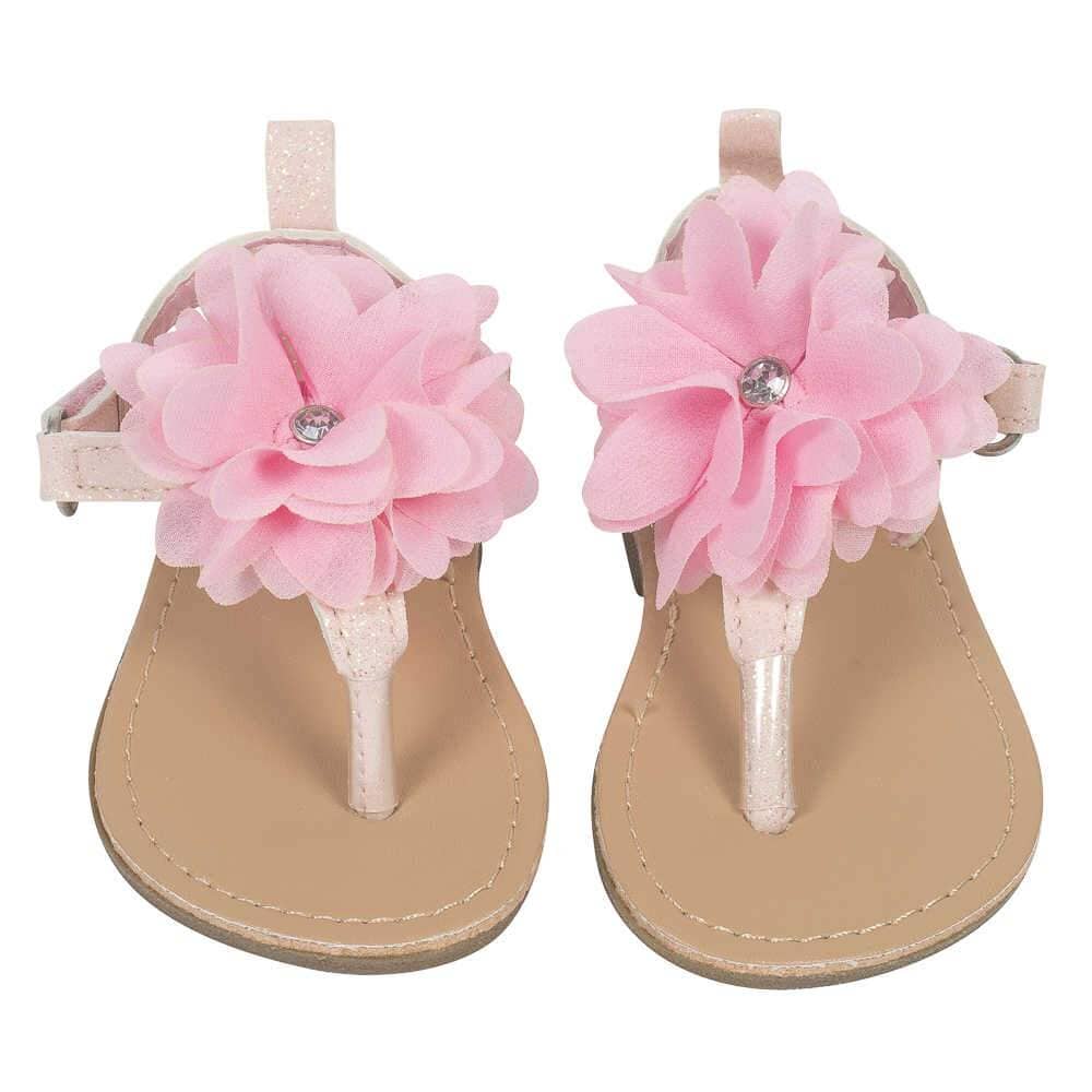 flower sandals