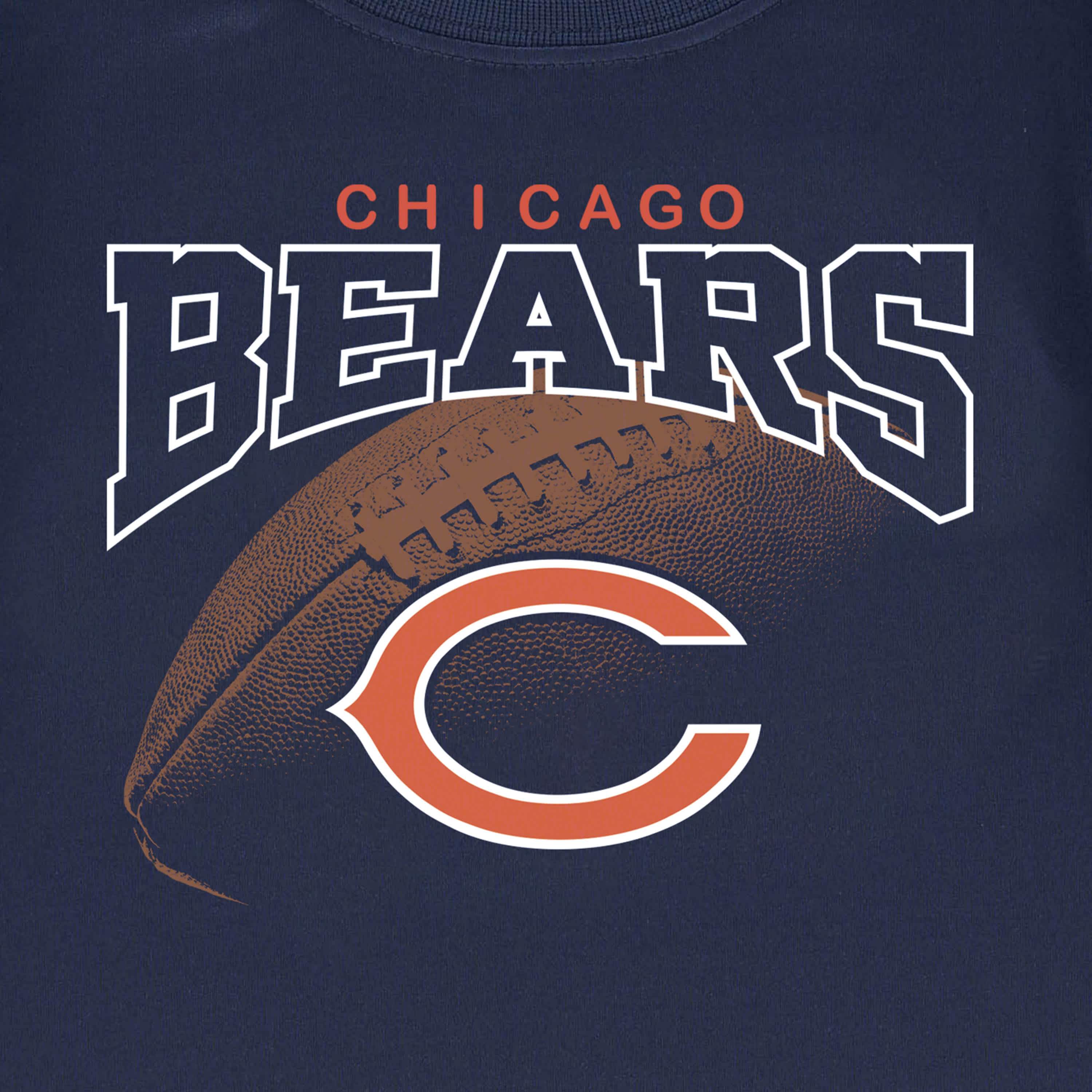 chicago bears toddler shirt
