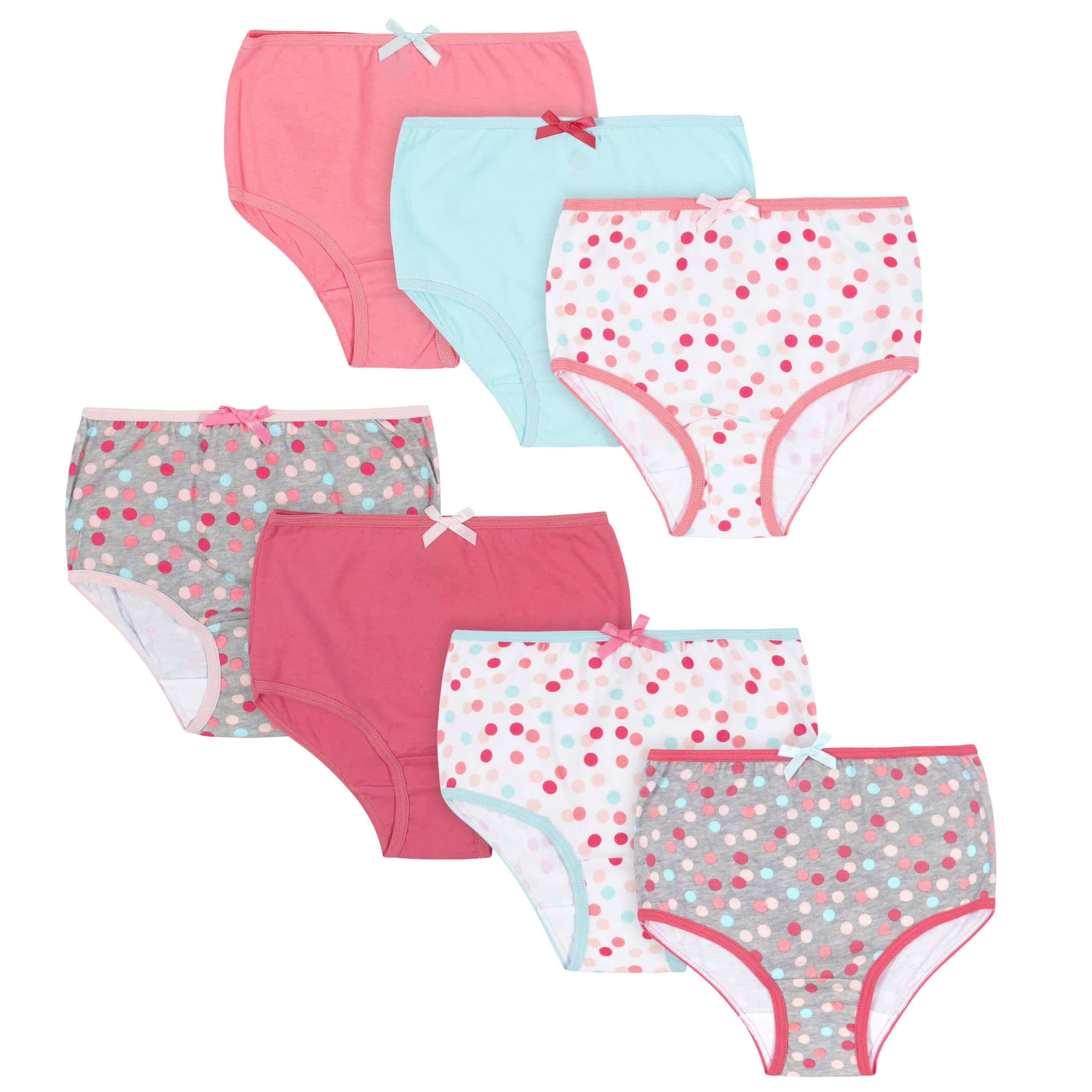Toddler Girls Dots Panties – Gerber Childrenswear