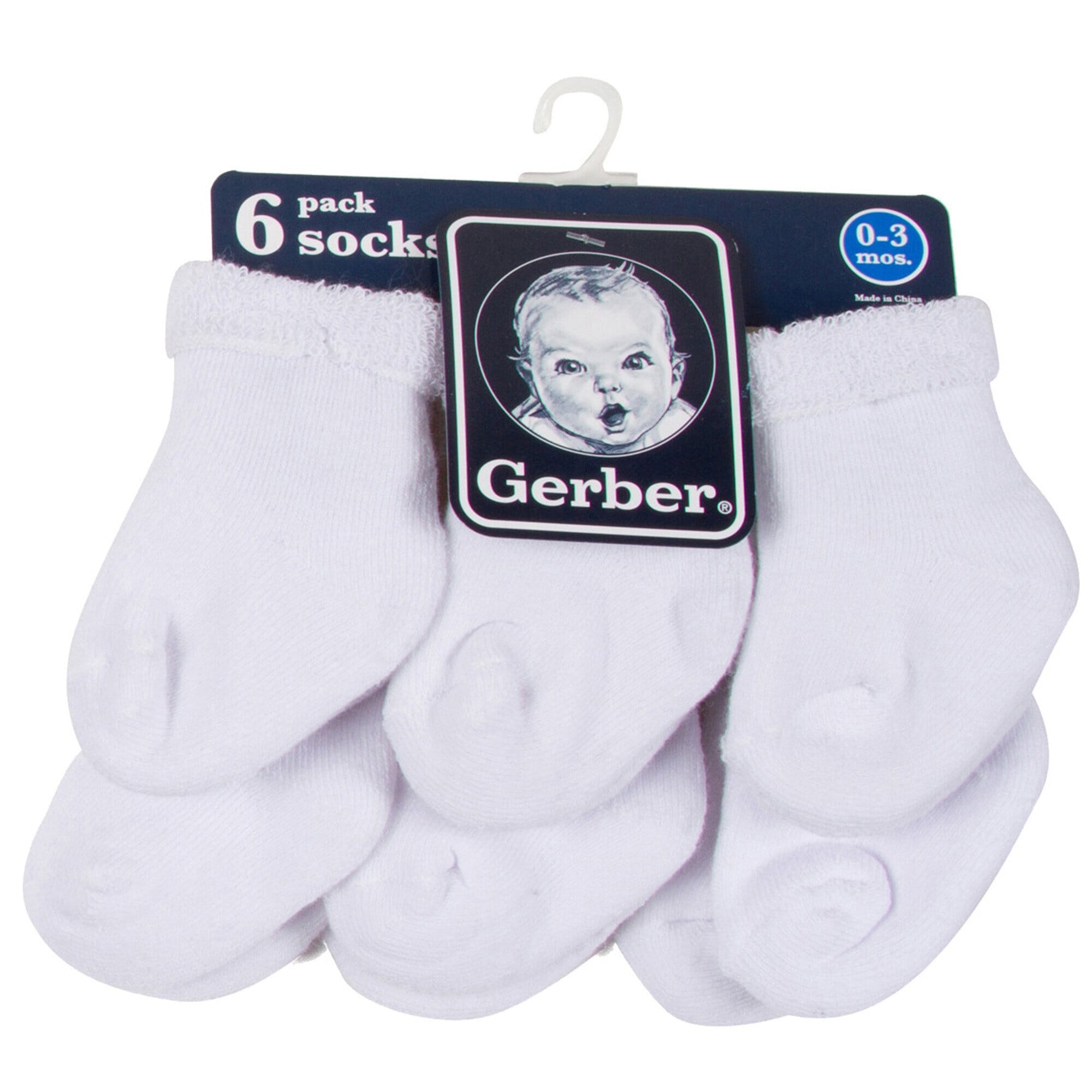 gerber wiggle proof socks