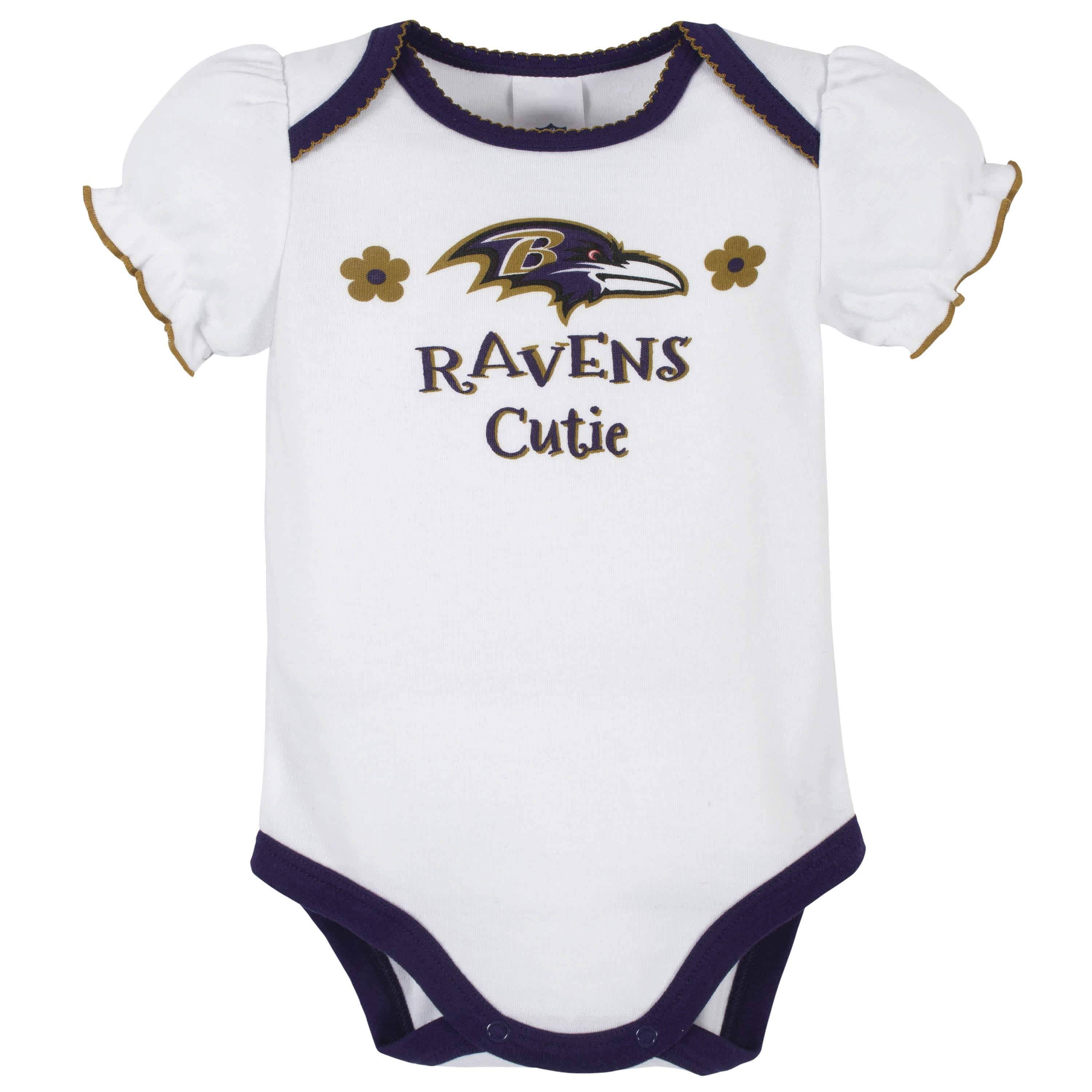 Baltimore Ravens Youth Baby Jackson Onesie