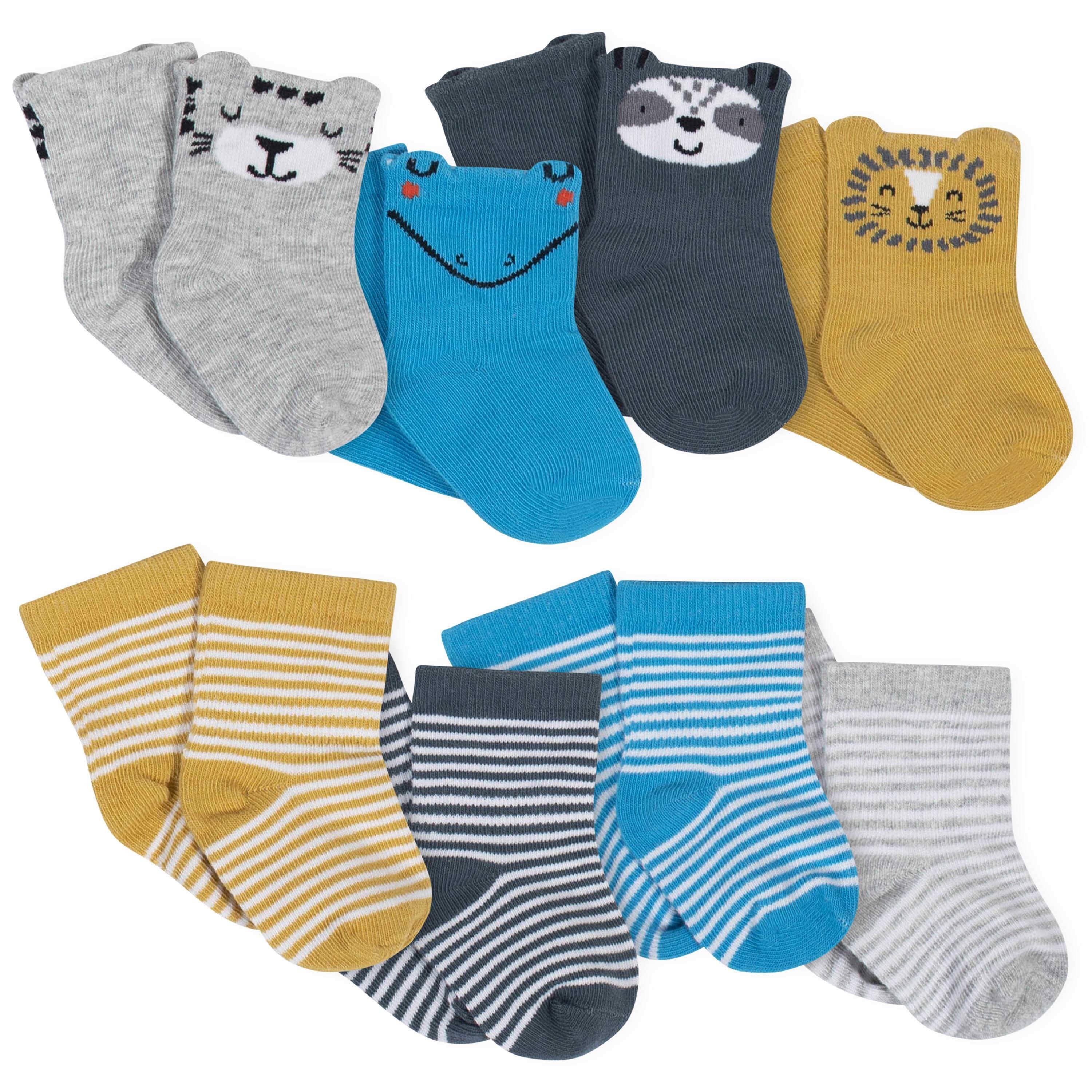 baby boy crew socks