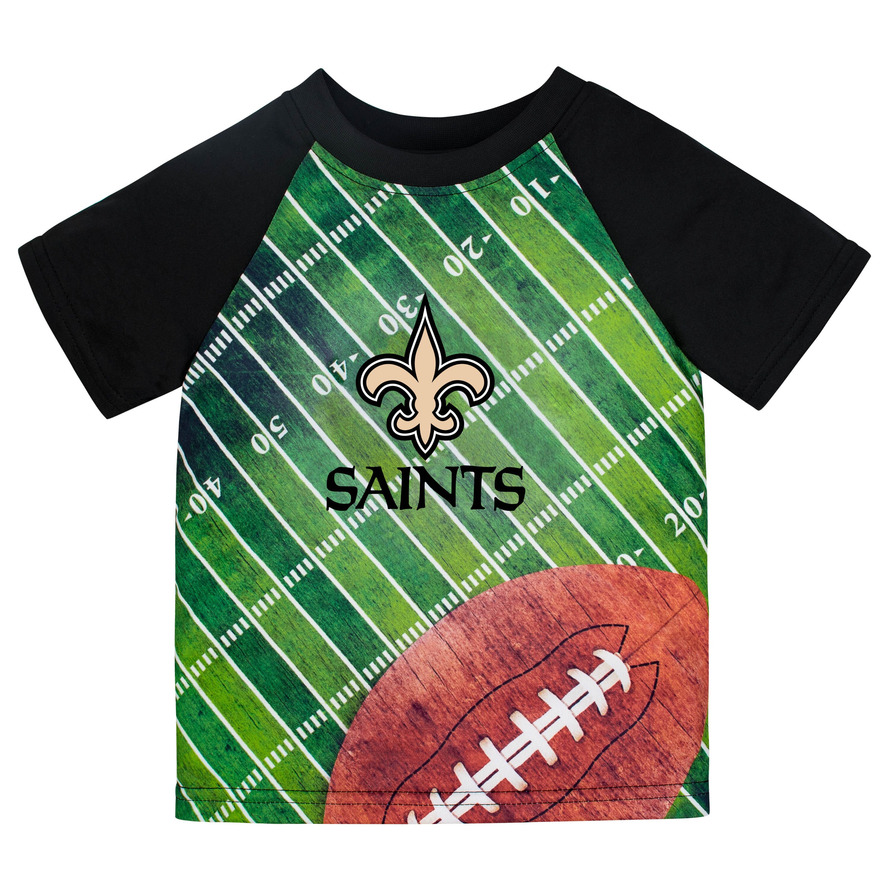 New Orleans Saints Boys Short Sleeve 