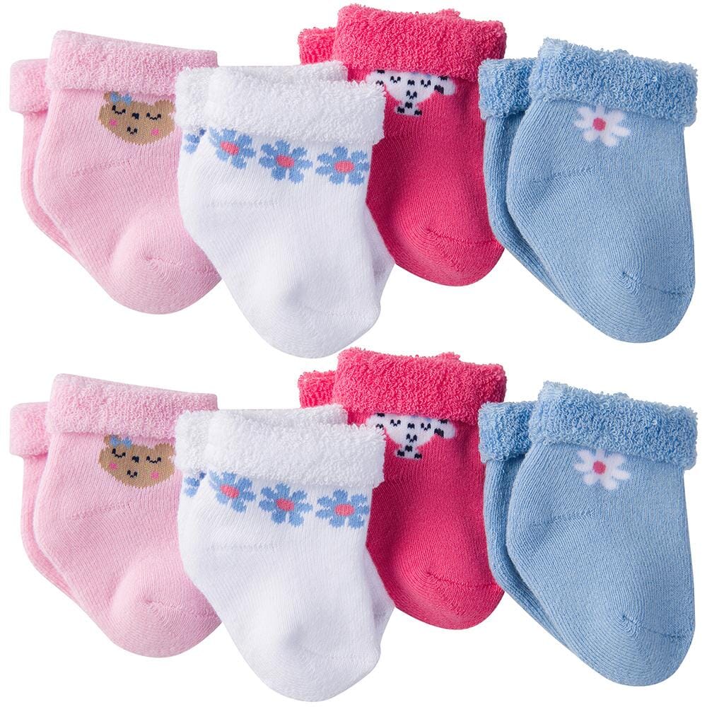 newborn socks that stay on